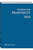 Informator Prawniczy 2020, niebieski (format A5) Informator Prawniczy 2020, niebieski (format A5)